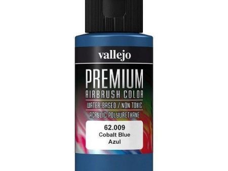 Vallejo Premium Colour - Cobalt Blue 60 ml Cheap