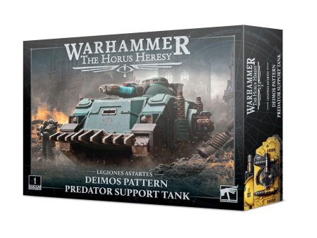 Horus Heresy: Deimos Pattern Predator Support Tank Online Sale