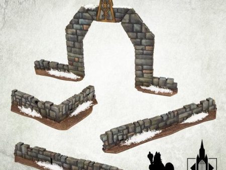 TABLETOP SCENICS Village Gates For Cheap