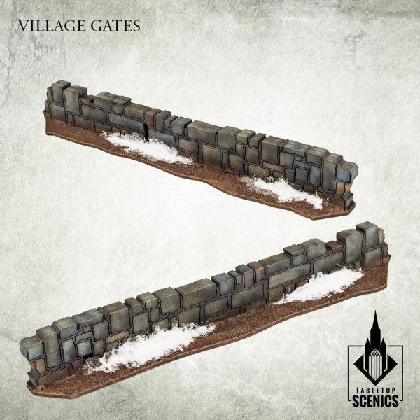 TABLETOP SCENICS Village Gates For Cheap