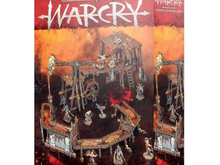 Warcry Ravaged Lands: Varanite Syphon Camp For Sale