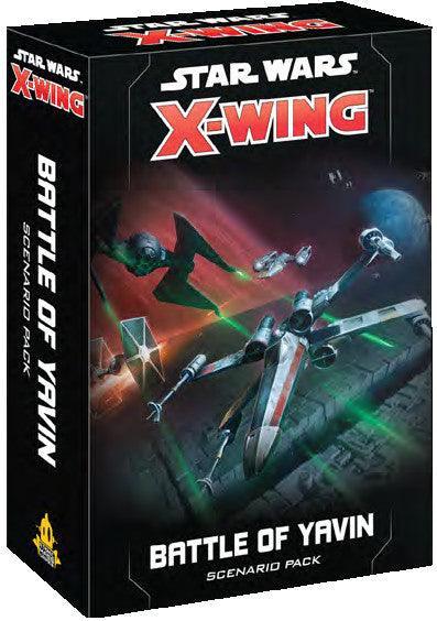 Star Wars X-Wing 2nd Edition Battle of Yavin Battle Pack Hot on Sale