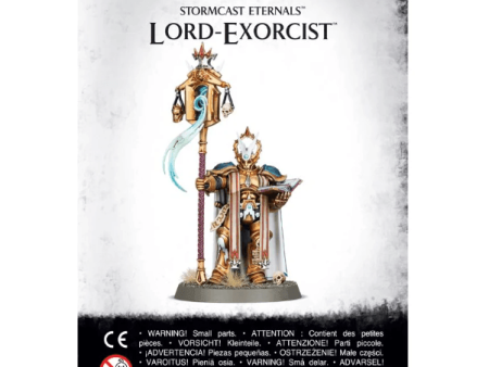 Stormcast Eternals: Lord-Exorcist Supply