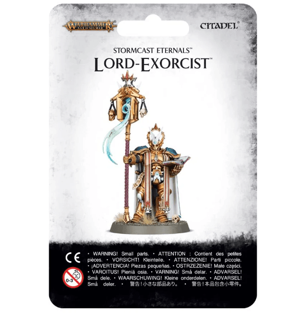 Stormcast Eternals: Lord-Exorcist Supply