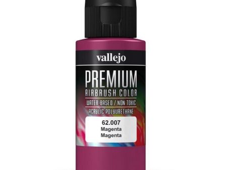 Vallejo Premium Colour - Magenta 60 ml Supply