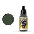 Vallejo 71134 Model Air IJA Midouri Green 17 ml Acrylic Airbrush Paint Discount