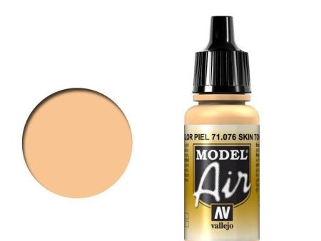 Vallejo 71076 Model Air Skin Tone 17 ml Acrylic Airbrush Paint Online Sale