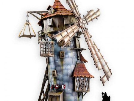 TABLETOP SCENICS Abandoned Windmill Online now