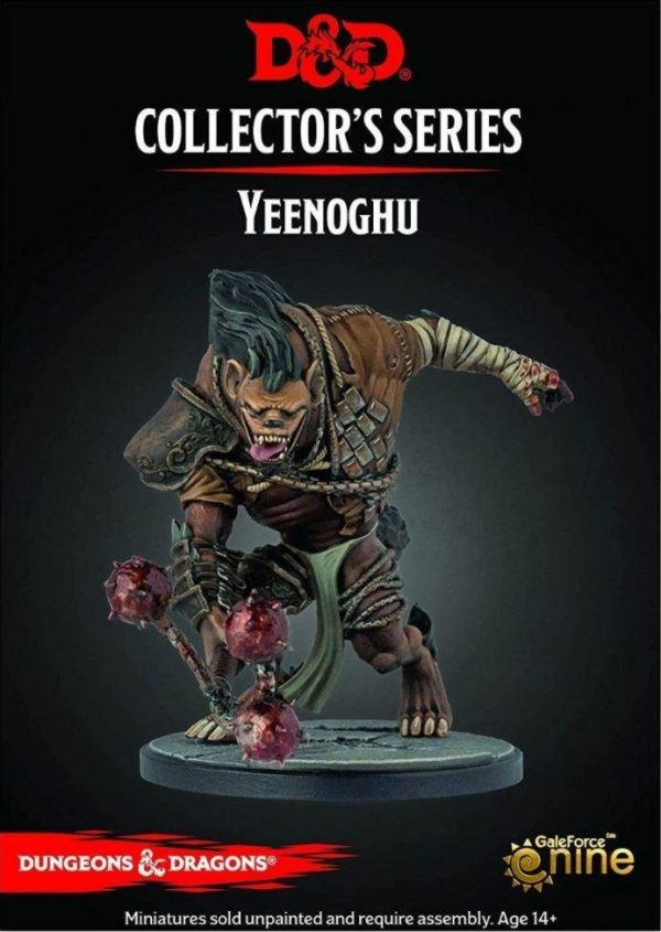 D&D Collectors Series Miniatures Baldurs Gate Descent into Avernus Yeenoghu Online