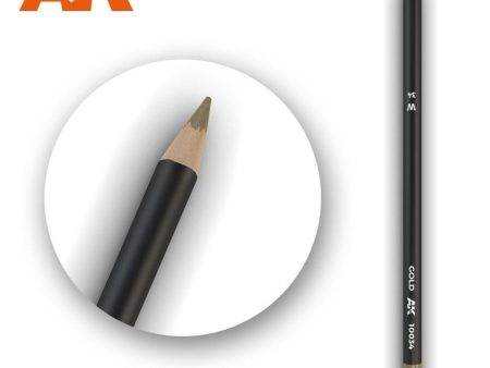 AK Interactive Weathering Pencils - Gold Cheap