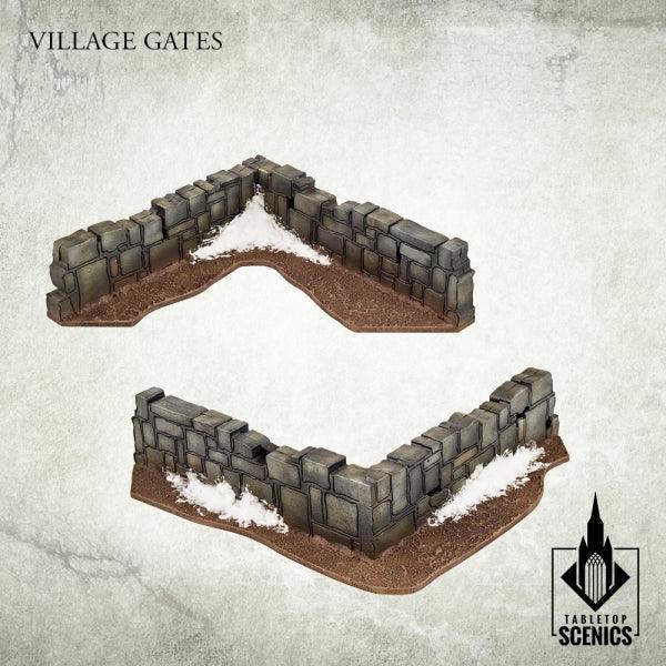 TABLETOP SCENICS Village Gates For Cheap