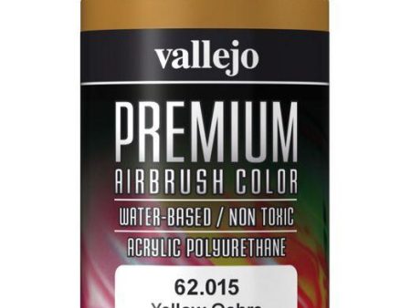 Vallejo Premium Colour - Yellow Ochre 60 ml Sale