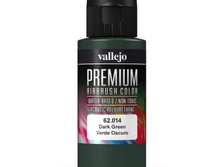 Vallejo Premium Colour - Dark Green 60 ml For Cheap