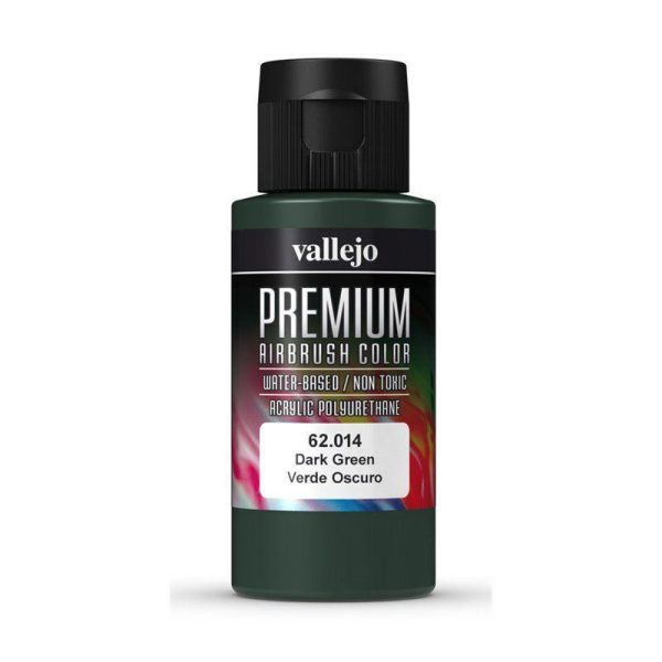 Vallejo Premium Colour - Dark Green 60 ml For Cheap