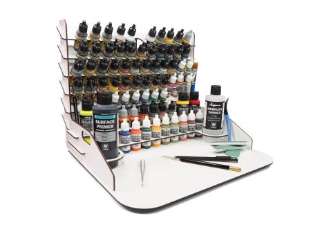 Vallejo Paint Display and Work Station with Vertical Storage 40 x 30 cm For Cheap