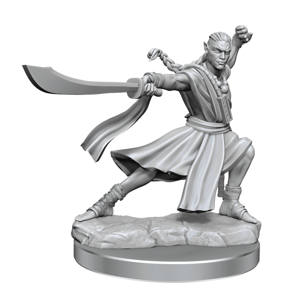 D&D Frameworks Elf Monk Male Cheap