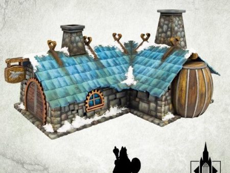 TABLETOP SCENICS Dwarven Brewery For Sale