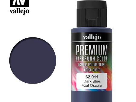 Vallejo Premium Colour - Dark Blue 60 ml Cheap