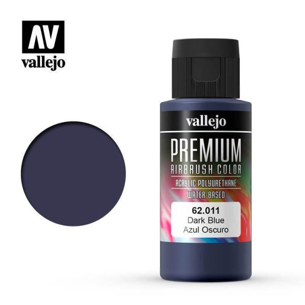 Vallejo Premium Colour - Dark Blue 60 ml Cheap