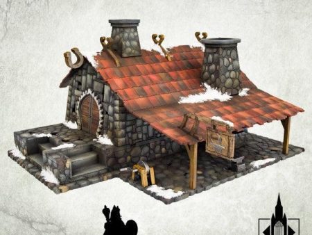 TABLETOP SCENICS Village Smithery Online