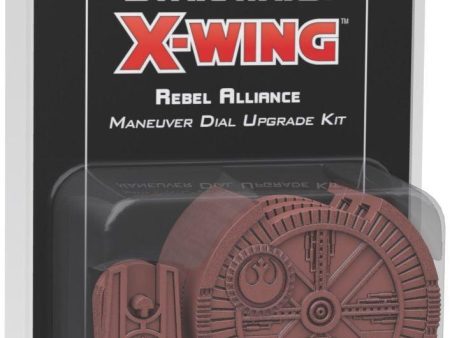 Star Wars X-Wing 2nd Edition Rebel Alliance Maneuver Dial Upgrade Kit Cheap