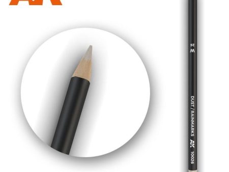 AK Interactive Weathering Pencils - Dust - Rainmarks Online