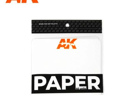 AK Interactive AK8074 Paper (Wet Pallete Replacement) Sale