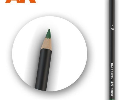 AK Interactive Weathering Pencils - Dark Green For Cheap