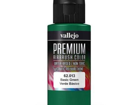 Vallejo Premium Colour - Basic Green 60 ml For Sale