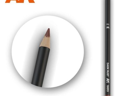 AK Interactive Weathering Pencils - Dark Rust For Sale