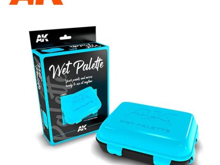 AK Interactive AK8064 Wet Palette For Sale