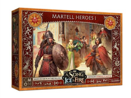 A Song of Ice & Fire Martell Heroes Box 1 For Sale