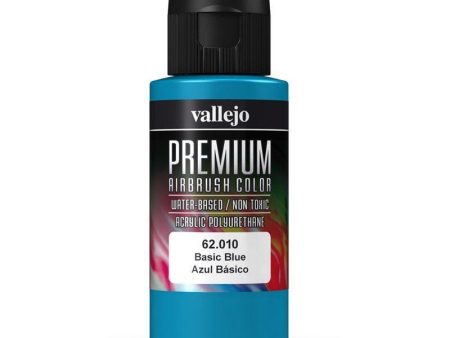 Vallejo Premium Colour - Basic Blue 60 ml For Discount