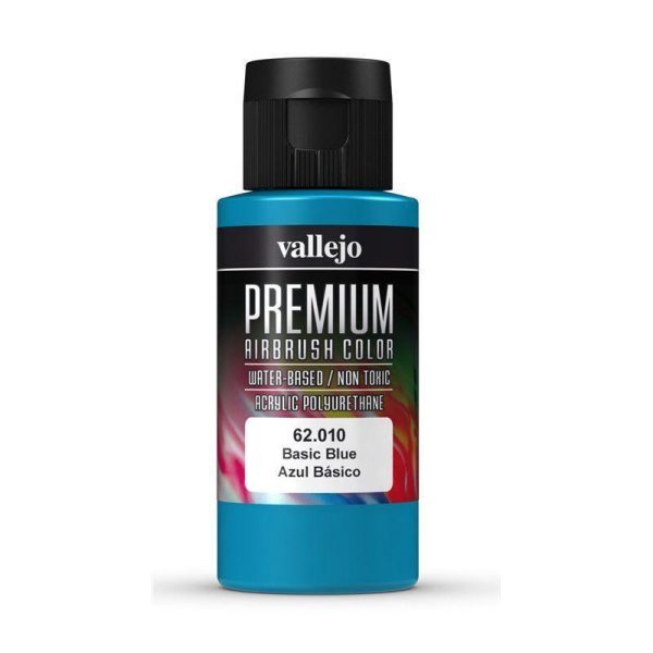 Vallejo Premium Colour - Basic Blue 60 ml For Discount