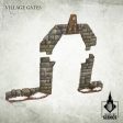 TABLETOP SCENICS Village Gates For Cheap