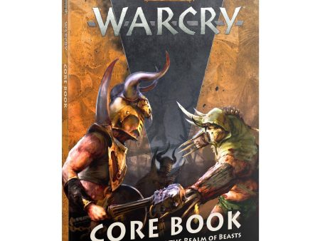 Warcry: Core Book on Sale