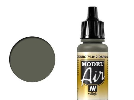 Vallejo 71012 Model Air Dark Green 17 ml Acrylic Airbrush Paint For Cheap