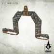 TABLETOP SCENICS Village Gates For Cheap