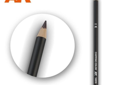 AK Interactive Weathering Pencils - Chipping Colour Online now