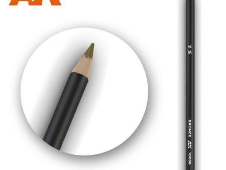 AK Interactive Weathering Pencils - Bronze For Cheap