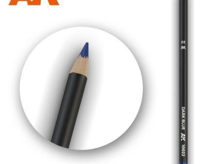 AK Interactive Weathering Pencils - Dark Blue Online