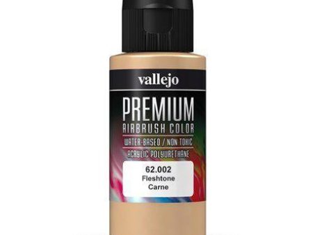 Vallejo Premium Colour - Fleshtone Orange Pink 60 ml Online Sale