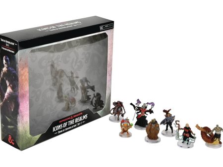 D&D Icons of the Realms Tomb of Annihilation Box 1 Sale