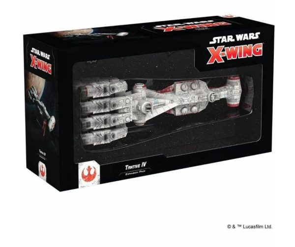 Star Wars X-Wing 2nd Edition Tantive IV Expansion Pack Supply