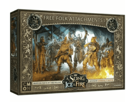 A Song of Ice and Fire Free Folk Attachments #1 For Cheap