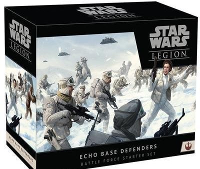 Star Wars Legion Echo Base Defenders Starter Set Hot on Sale