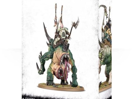 Maggotkin of Nurgle: Bloab Rotspawned   Orghott Daemonspew   Morbidex Twiceborn For Discount