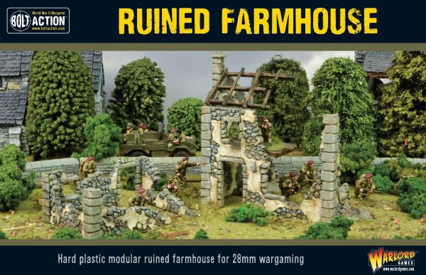 Ruined Farmhouse For Cheap