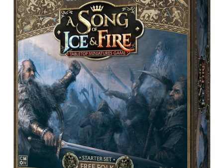 A Song of Ice and Fire TMG - Free Folk Starter Set For Cheap