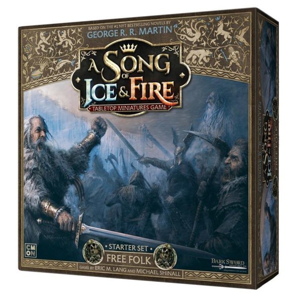 A Song of Ice and Fire TMG - Free Folk Starter Set For Cheap